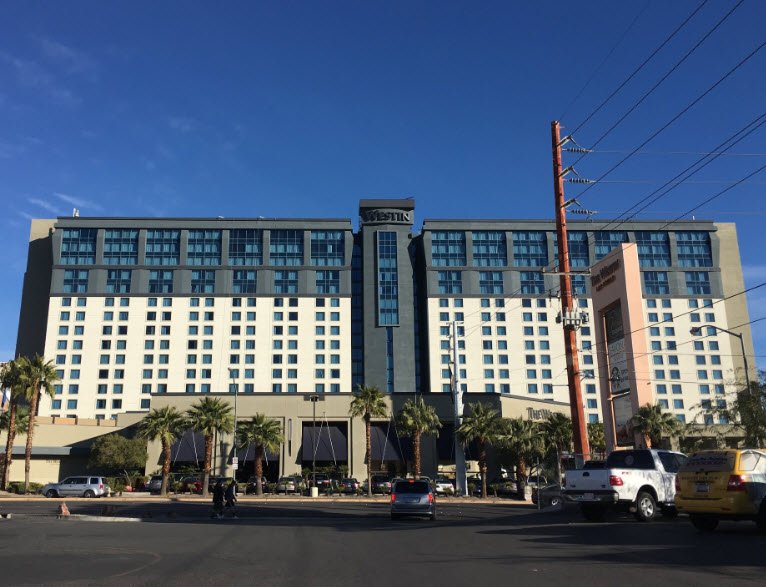 The Westin Las Vegas Hotel & Spa, Nevada, USA